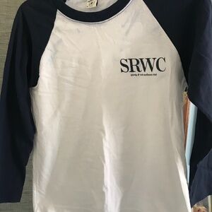 SPORTY & Rich Baseball style t-shirt size xs